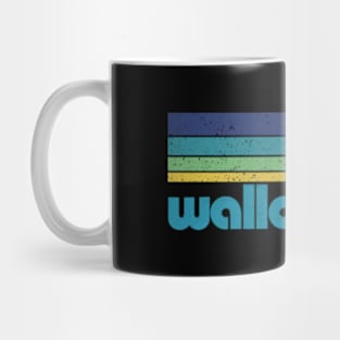 walla walla Washington Retro Mug